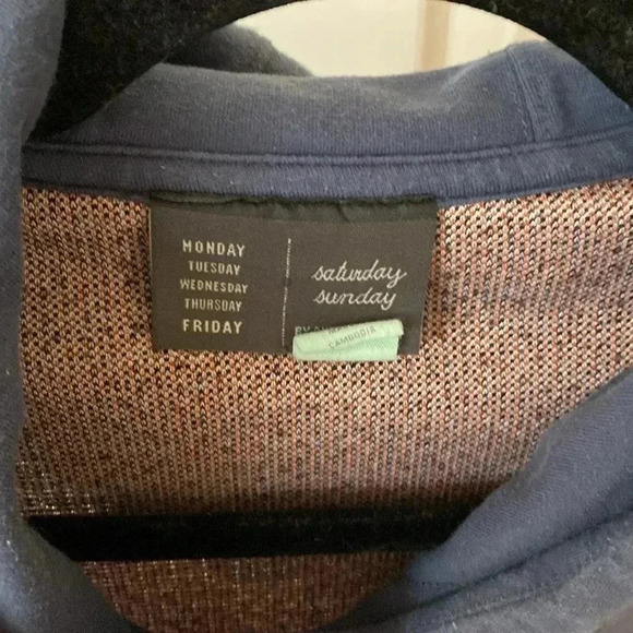 Anthropologie Saturday Sunday Karla Hoodie - Picture 6 of 8